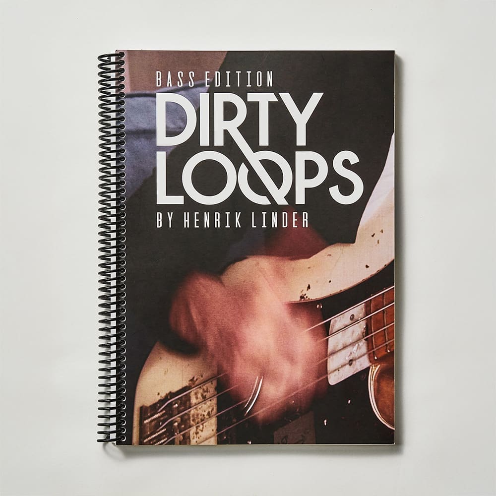 Sheet music - Dirty Loops Bass edition : front