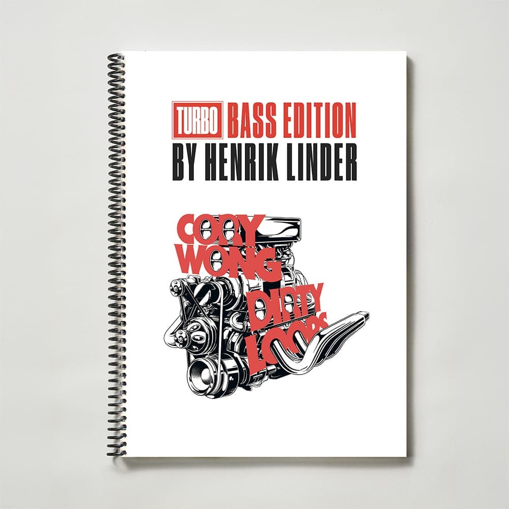 Sheet music - Turbo Bass edition : front